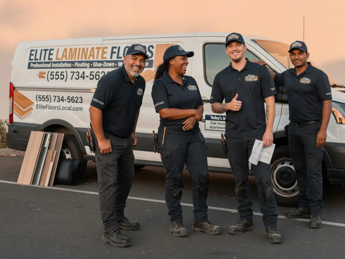 Laminate flooring installation company in Bluffton, MN